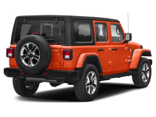 Punkn Metallic Clearcoat 2019 Jeep Wrangler Unlimited Sahara