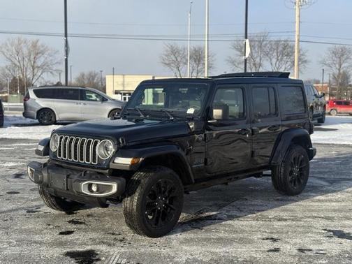 2025 Jeep Wrangler 4xe Sahara