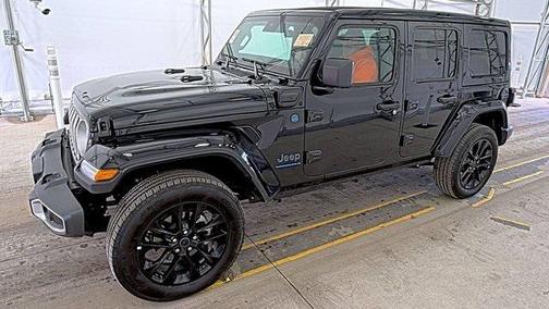 2025 Jeep Wrangler 4xe Sahara