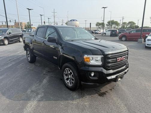 2018 GMC Canyon All Terrain