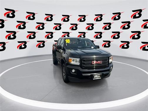 2018 GMC Canyon All Terrain