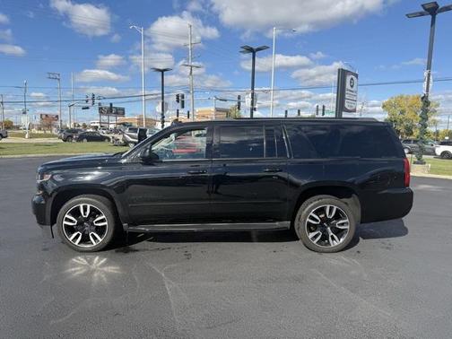 2018 Chevrolet Suburban LT