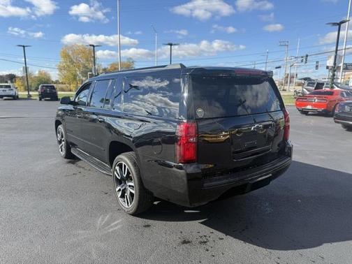 2018 Chevrolet Suburban LT