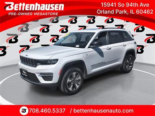 2024 Jeep Grand Cherokee 4xe Base