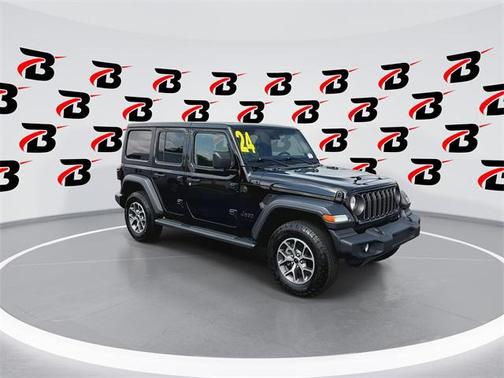 2024 Jeep Wrangler Sport S