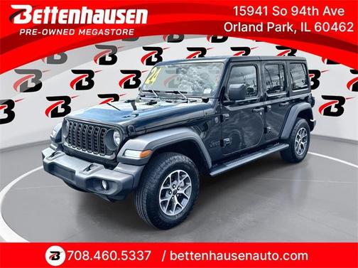 2024 Jeep Wrangler Sport S