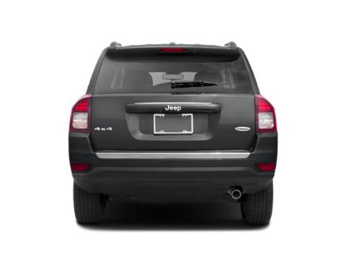Billet Silver Metallic Clearcoat 2015 Jeep Compass Sport
