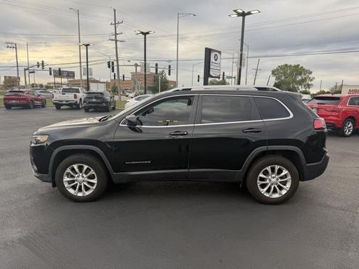 2019 Jeep Cherokee Latitude
