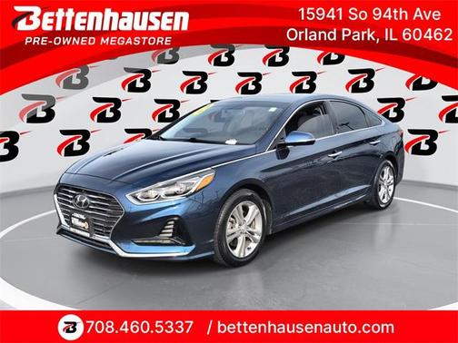 2018 Hyundai SONATA Limited