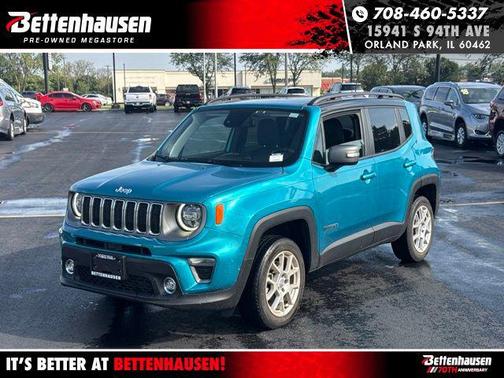 Bikini Metallic Clearcoat 2021 Jeep Renegade Limited