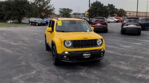 2018 Jeep Renegade Altitude