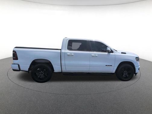 Bright White Clearcoat 2020 RAM 1500 Big Horn/Lone Star