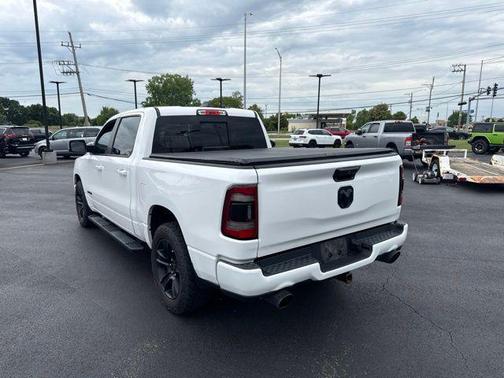Bright White Clearcoat 2020 RAM 1500 Big Horn/Lone Star
