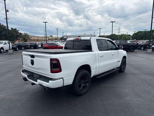 Bright White Clearcoat 2020 RAM 1500 Big Horn/Lone Star