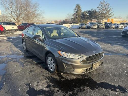 2020 Ford Fusion S