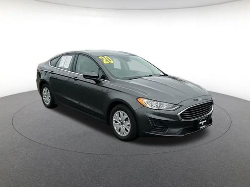 2020 Ford Fusion S