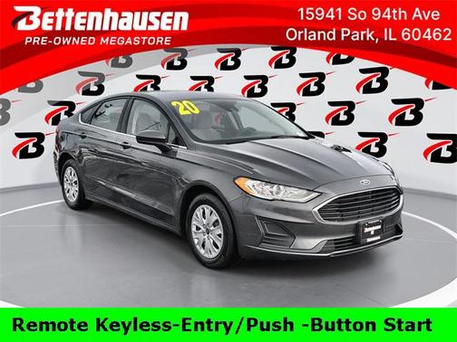 2020 Ford Fusion S