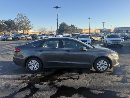 2020 Ford Fusion S