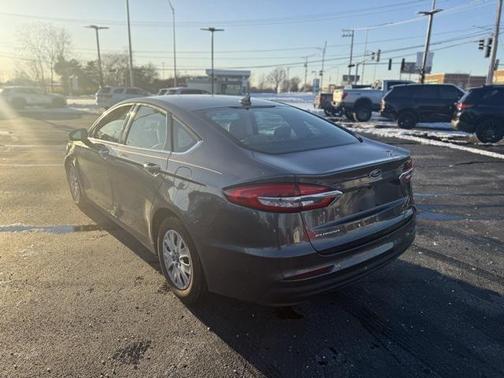 2020 Ford Fusion S