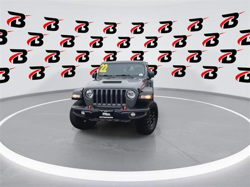 2022 Jeep Gladiator Mojave 4x4