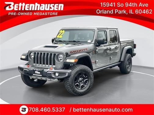 2022 Jeep Gladiator Mojave 4x4