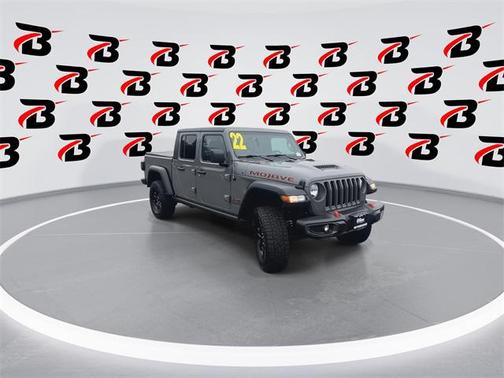 2022 Jeep Gladiator Mojave 4x4
