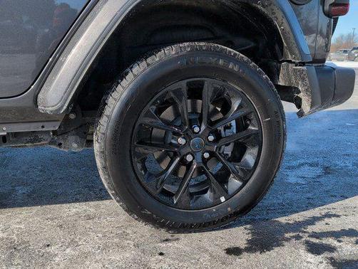 2025 Jeep Wrangler 4xe Sahara