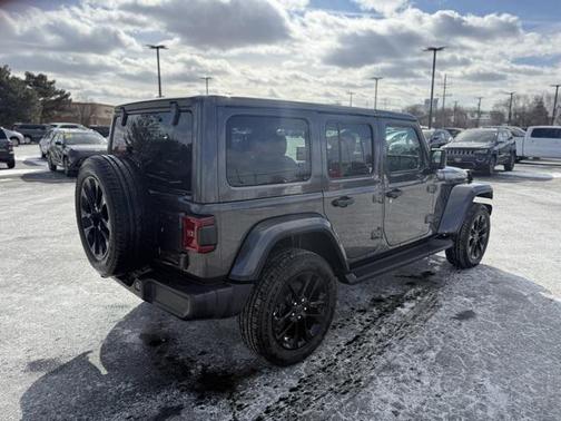 2025 Jeep Wrangler 4xe Sahara