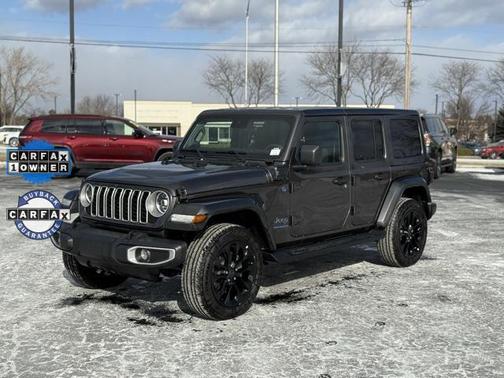 2025 Jeep Wrangler 4xe Sahara