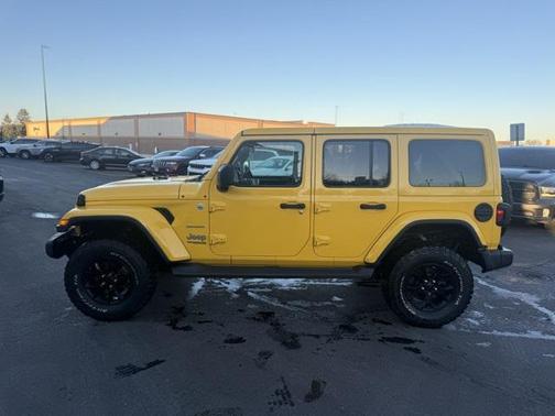 2018 Jeep Wrangler Unlimited Sahara
