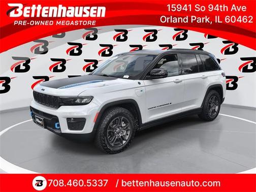 2024 Jeep Grand Cherokee 4xe Trailhawk Carb State Pkg