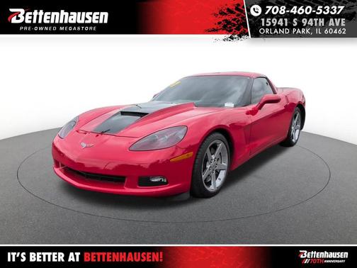 Victory Red 2007 Chevrolet Corvette Base