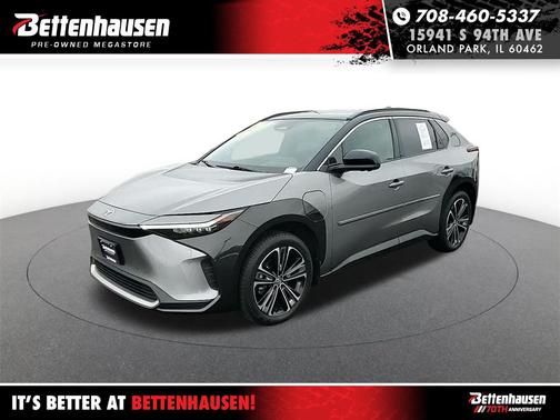 2023 Toyota bZ4X Limited