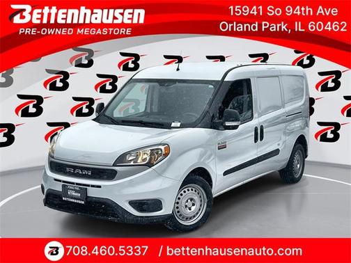 2022 RAM ProMaster City Tradesman