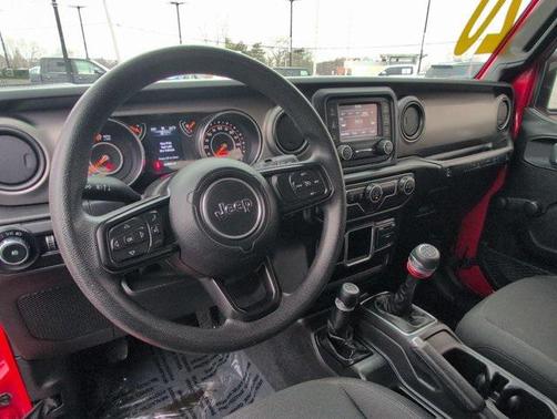 2020 Jeep Wrangler Sport