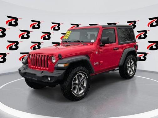 2020 Jeep Wrangler Sport