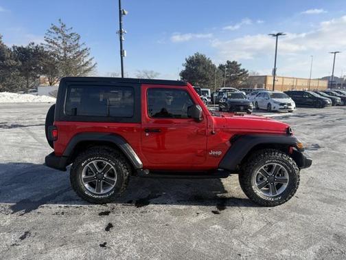 2020 Jeep Wrangler Sport