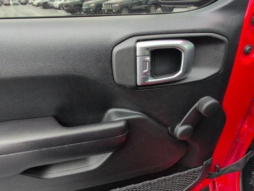 2020 Jeep Wrangler Sport