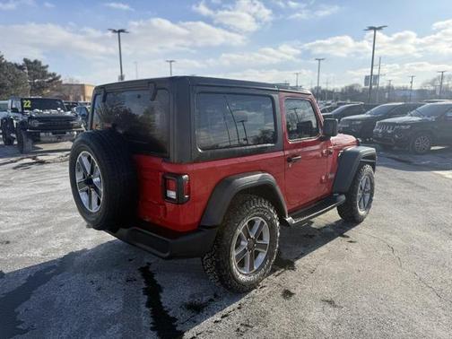 2020 Jeep Wrangler Sport