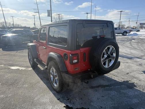 2020 Jeep Wrangler Sport