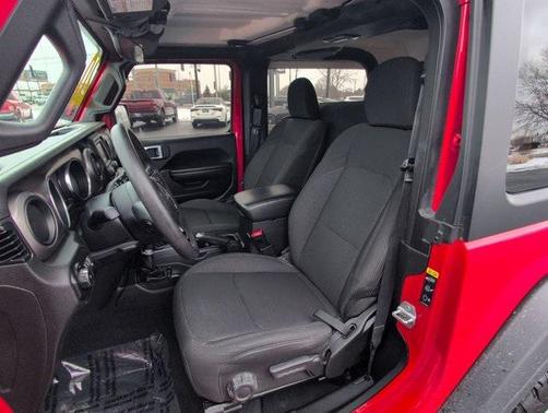 2020 Jeep Wrangler Sport