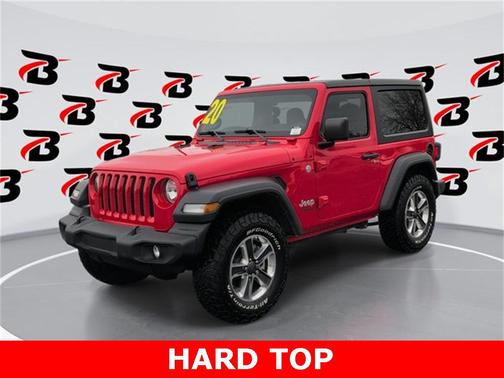 2020 Jeep Wrangler Sport