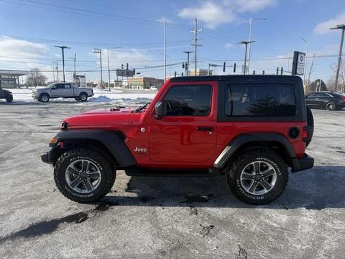 2020 Jeep Wrangler Sport