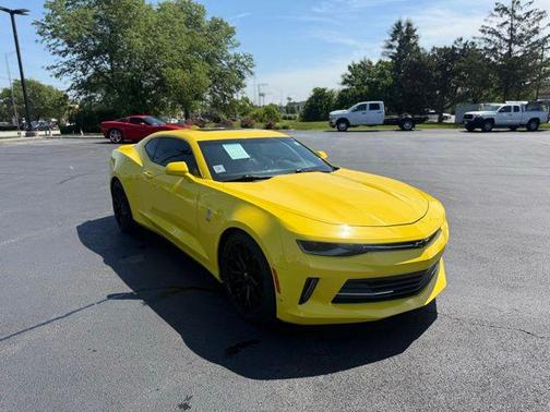 Bright Yellow 2018 Chevrolet Camaro 1LT