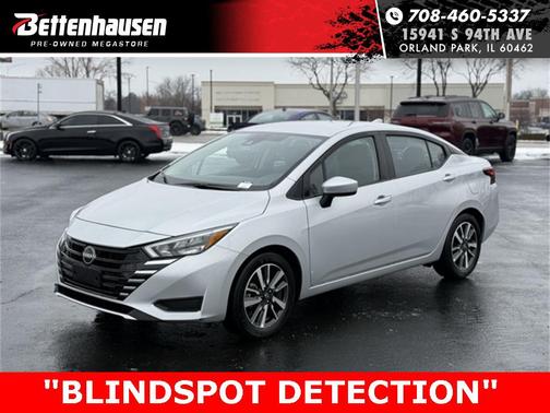 2025 Nissan Versa 1.6 SV