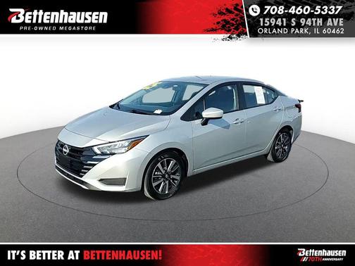 2025 Nissan Versa 1.6 SV