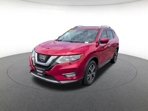 Palatial Ruby 2017 Nissan Rogue SL