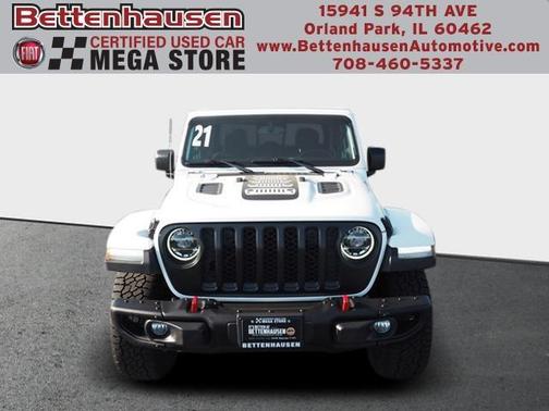 Photo 2 of 34 of 2021 Jeep Gladiator Rubicon