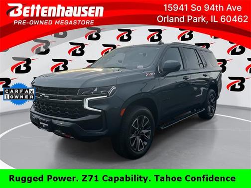 2021 Chevrolet Tahoe 4WD Z71
