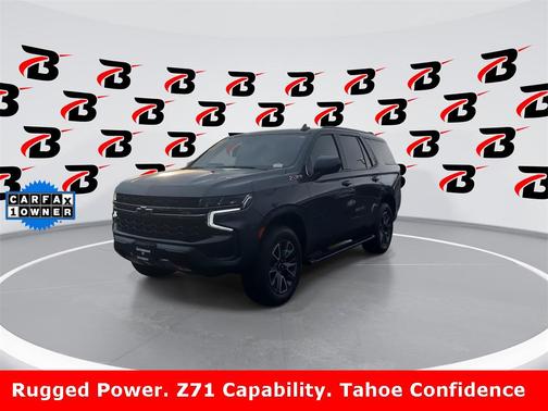 2021 Chevrolet Tahoe 4WD Z71